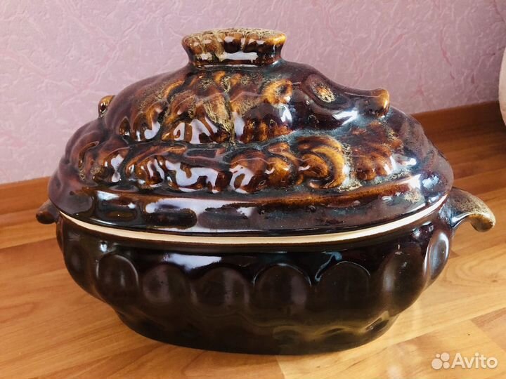 Форма для запекания с крышкой