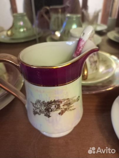 Чайный сервиз костяной фарфор japan