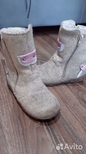 Валенки детские