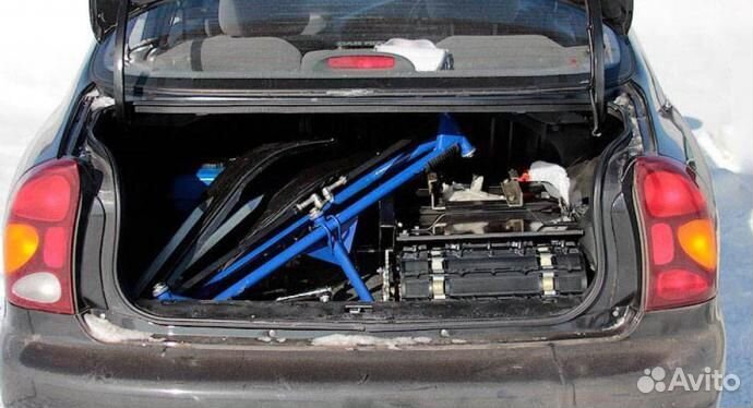 Мини снегоход 