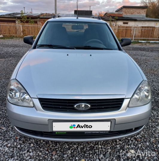 LADA Priora 1.6 МТ, 2012, 188 700 км