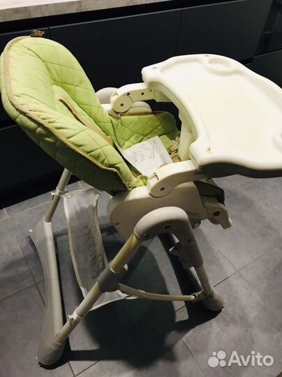 Стульчик для кормления happy baby william