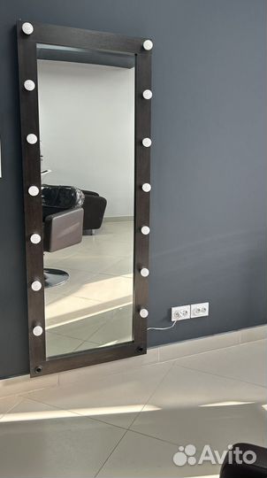 Зеркало с подсветкой в полный рост