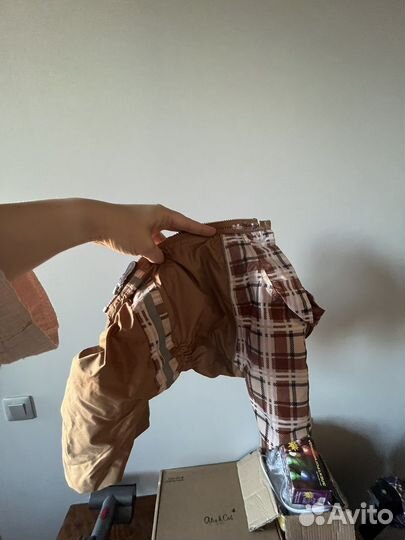 Дождевик утепленный для собак