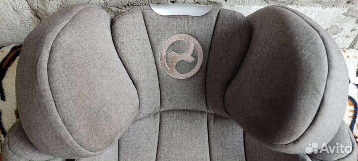 Детское автокресло cybex solution q3 fix plus