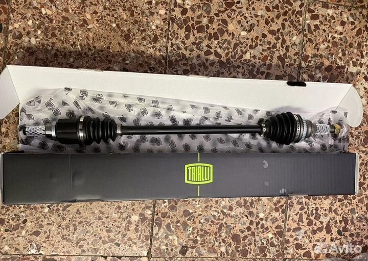 Привод задний Рено Дастер