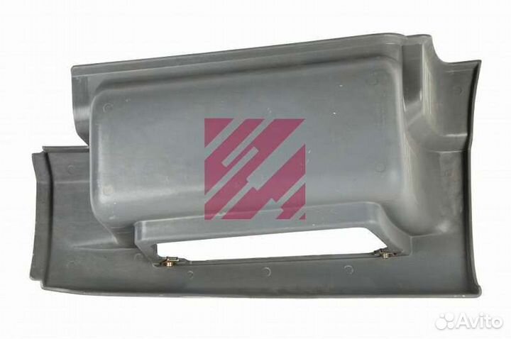 Корпус подножки 12-15 тонн правый даф