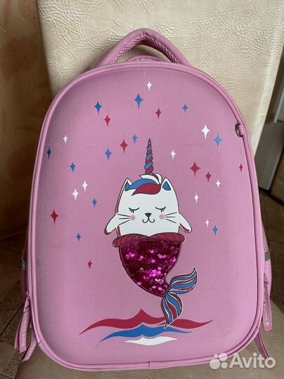 Рюкзак школьный новый для девочки Bruno Visconti