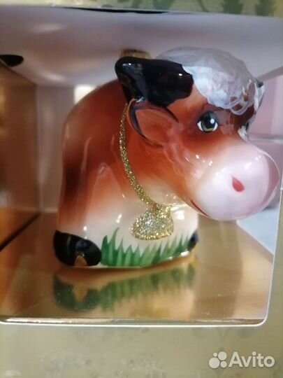 Елочная игрушка Ариель Бычки