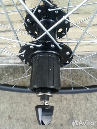 Новое заднее колесо 27.5 дюймов