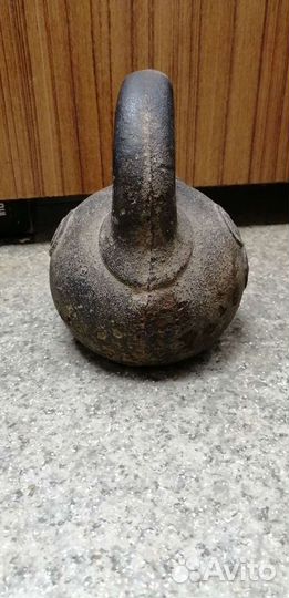 Гиря 20 фунтов - Нювчимский завод