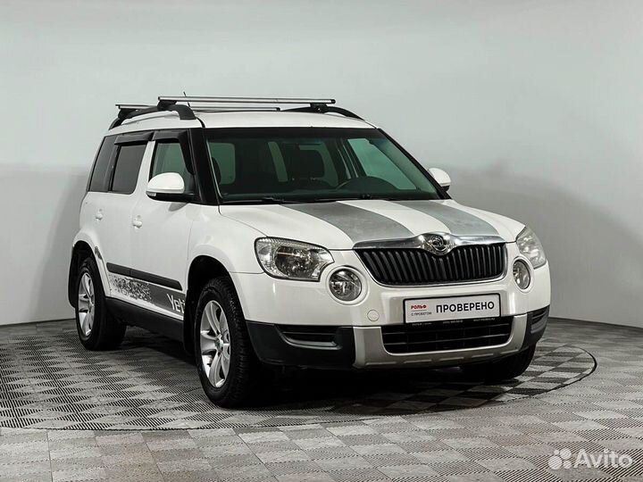 Skoda Yeti 1.8 AMT, 2012, 174 500 км