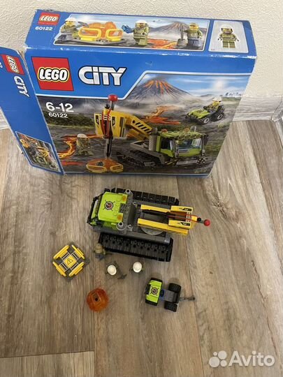 Lego City 60122