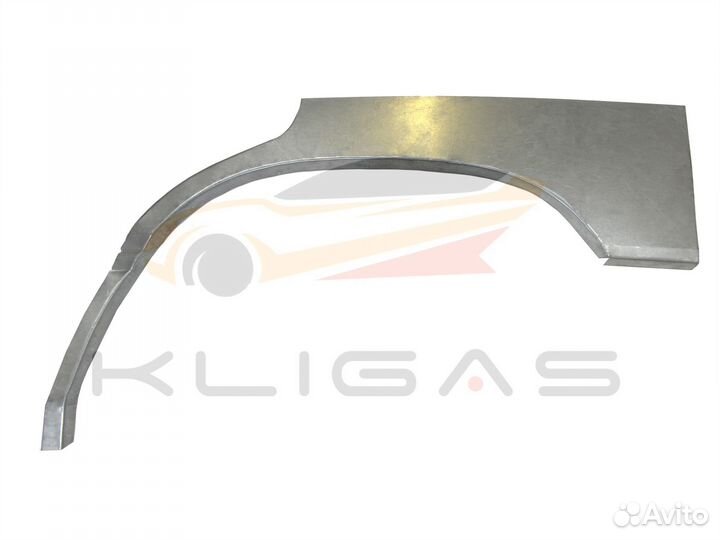 Ремонтная арка Subaru Forester 1