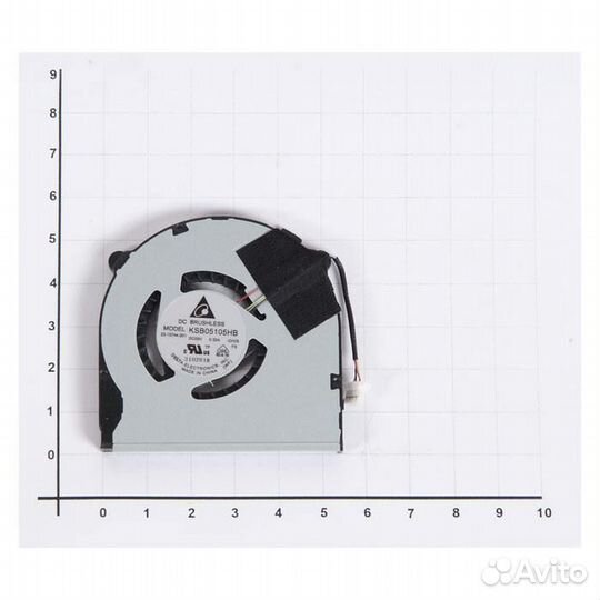 Вентилятор (кулер) для ноутбука Sony vaio SVT13, S