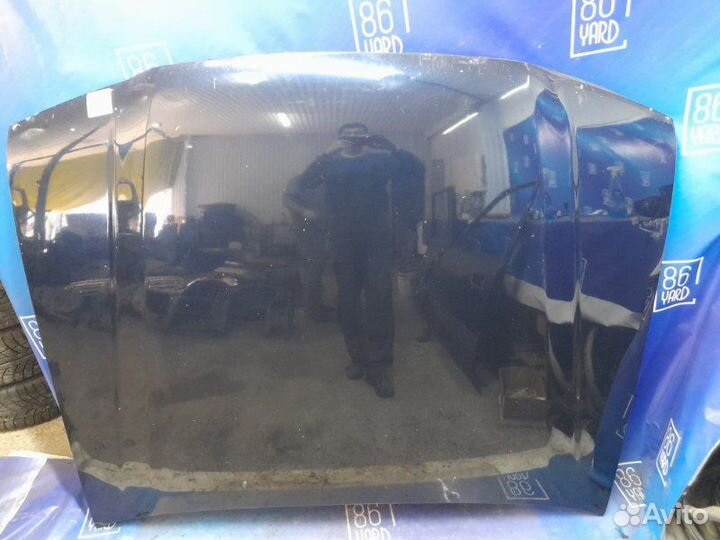 Капот Toyota Land Cruiser UZJ100 2UZ-FE 1998