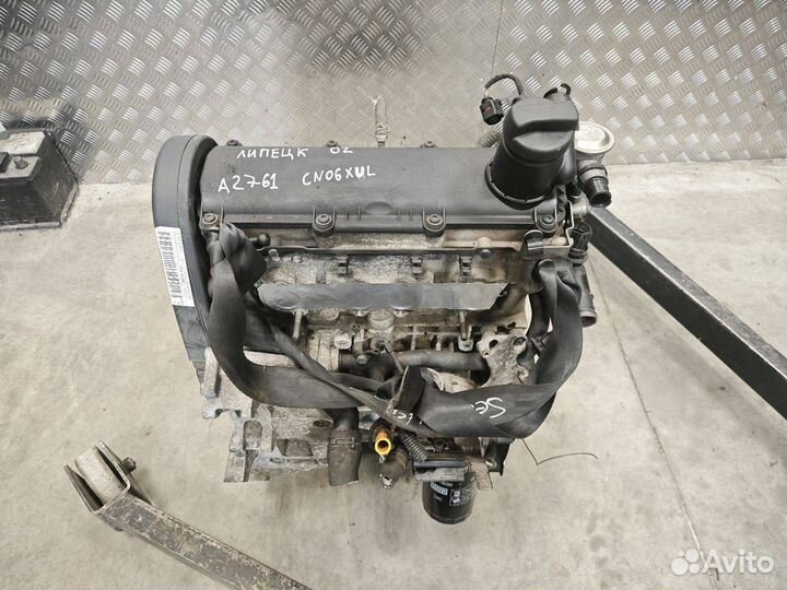 Двигатель BSE Skoda Octavia 2 (A5)