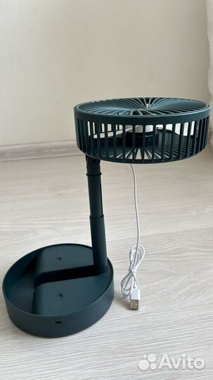 Вентилятор настольный новый