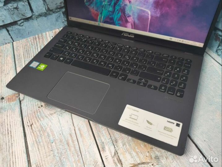 Игровой Asus на I5/ RAM 8/ MX250/ SSD+HDD