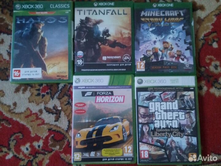 Игры xbox 360/ONE