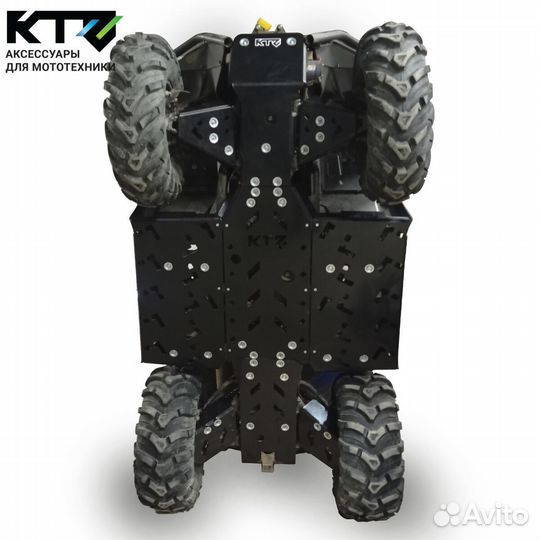 Защита днища на квадроцикл cfmoto сforce 600 EPS