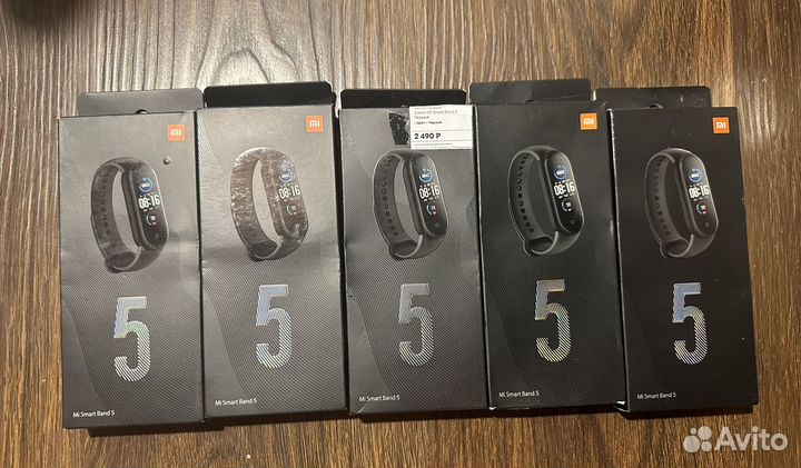 Фитнес браслет xiaomi mi band 5