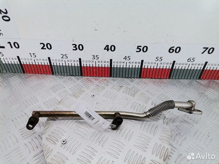 Трубка системы рециркуляции EGR Opel Vectra B 1997