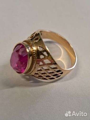 Золотой перстень 583 проба