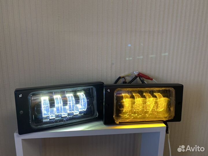 Противотуманные фары ваз 2110 2114 двухрежимные