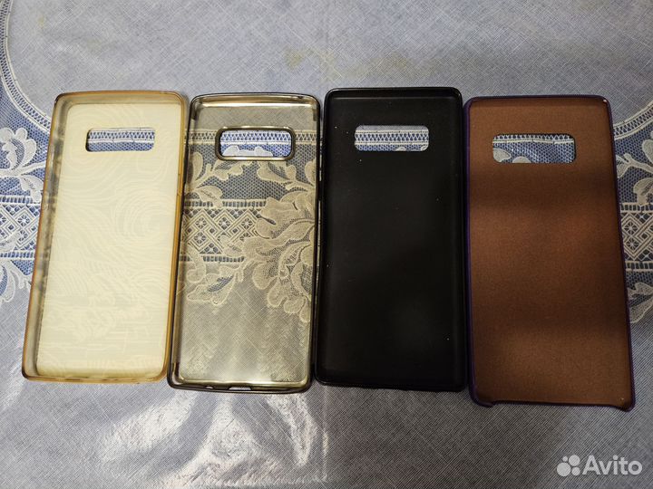 Чехлы на телефон note 8