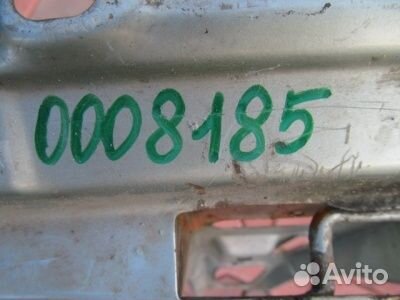 Панель передняя (телевизор) Audi 80 B3 1986-1991