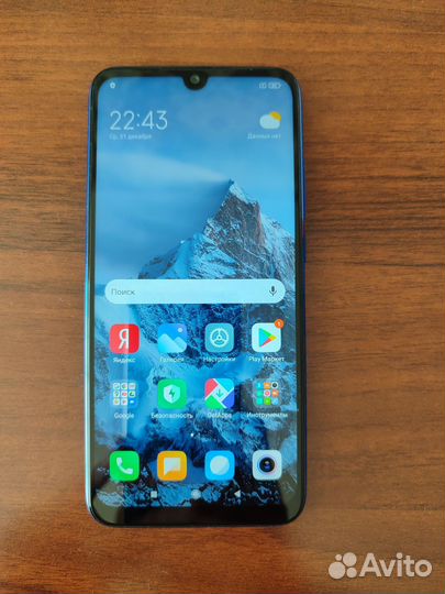 Телефон Xiaomi redmi note 7