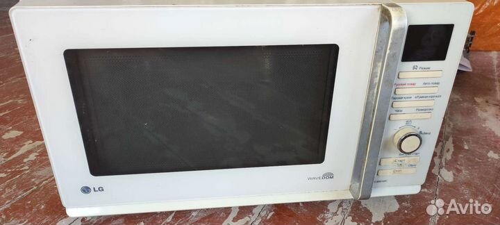 Микроволновая печь lg на запчасти
