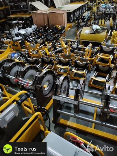 Стыковой сварочный аппарат для пнд труб