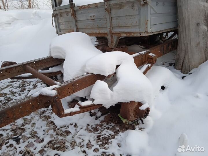 ГАЗ ГАЗель 3302 2.4 МТ, 1995, 24 000 км