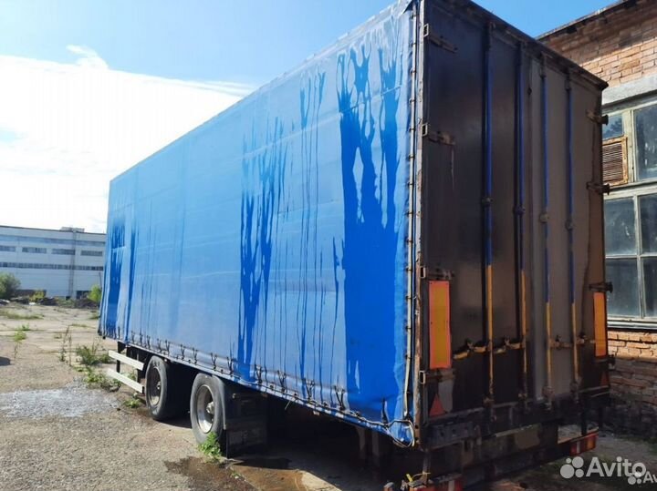 Прицеп тентованный Sommer ZP-18, 2003