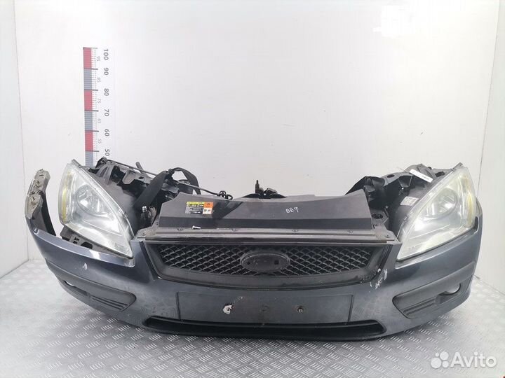 Передняя часть (ноускат) Ford Focus 2 до рест