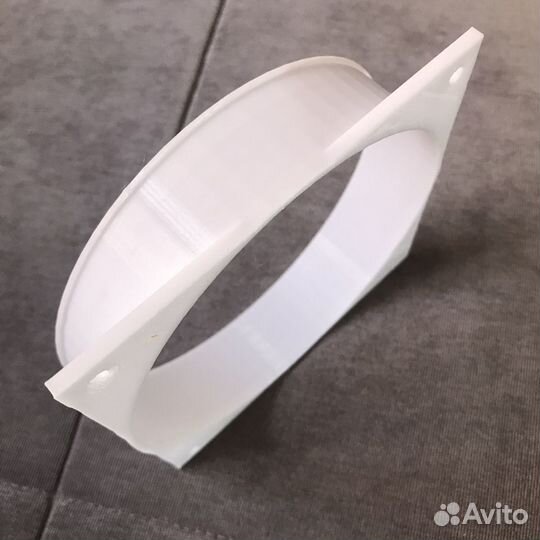 Переходник 120 (фланец) под гофру asiс в наличии