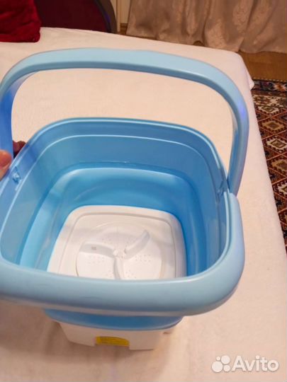 Стиральная машинка портативная складная