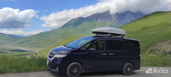 Рейлинги, багажник на крышу Ниссан Серена