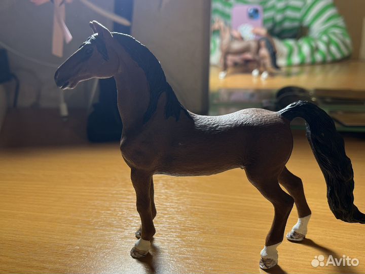 Фигурки лошадей шляйх