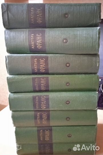 А. Дюма, А.Франс, Ж. Верн, Ч.Диккенс, М.Твен и пр