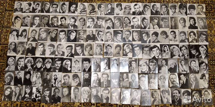 Открытки артистов советского кино