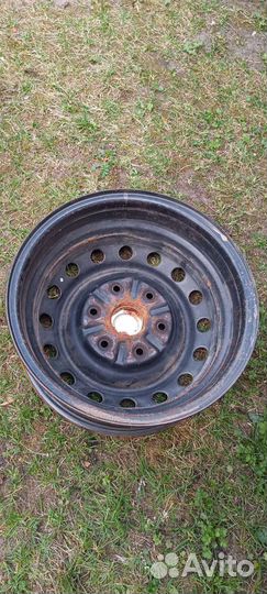 Стальные диски Mitsubishi l200 R16