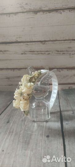 Ободок ручной работы