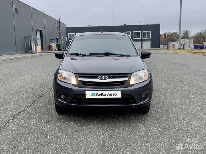 LADA Granta 1.6 МТ, 2016, 77 500 км