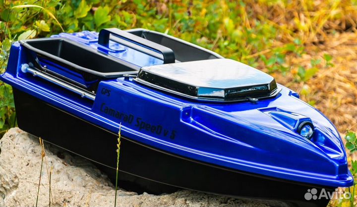 Прикормочный кораблик карповый CamaraD SpeeD v5