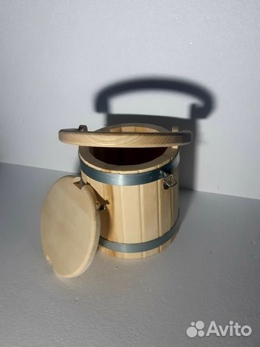 Кадка из липы