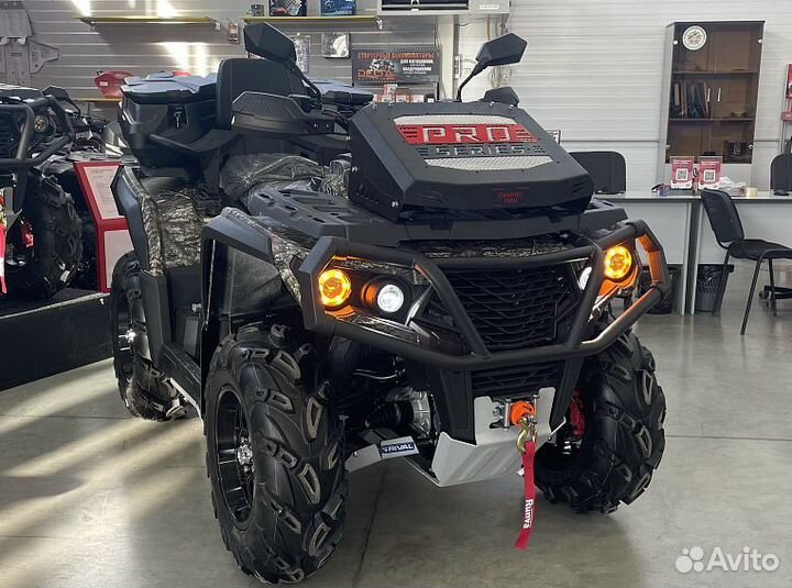 Квадроцикл aodes pathcross MAX 800 XE PRO tumen