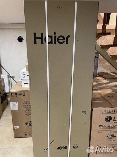 Холодильник Haier C2F636cwfd Новый